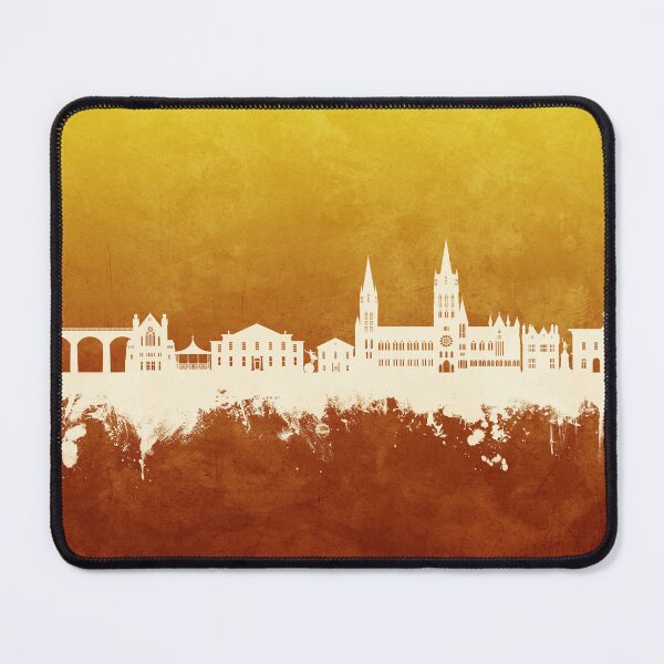 Item preview, Truro England Skyline designed and sold by ArtPrints.