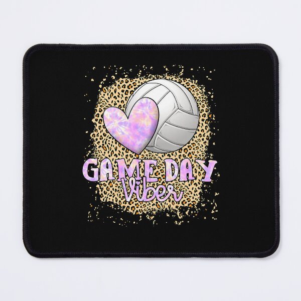 Item preview, Volleyball Game Day Vibes Volleyball Mom Leopard designed and sold by DosuIsora.
