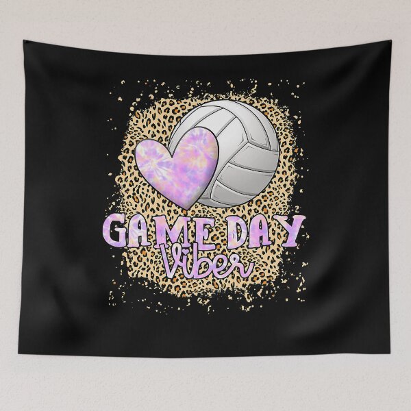 Item preview, Volleyball Game Day Vibes Volleyball Mom Leopard   designed and sold by DosuIsora.