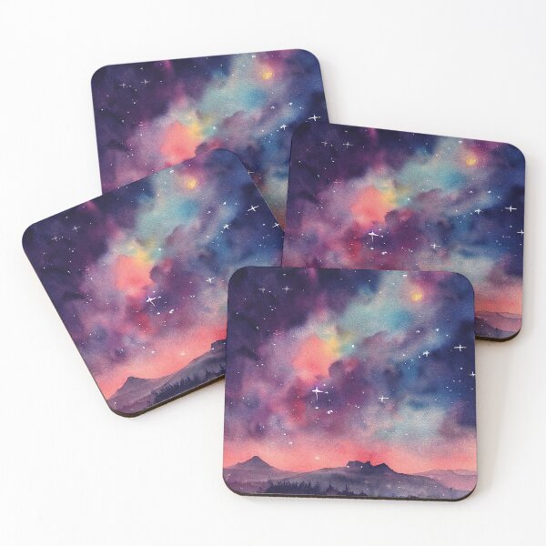 Item preview, Outer space sky designed and sold by AppleElf.