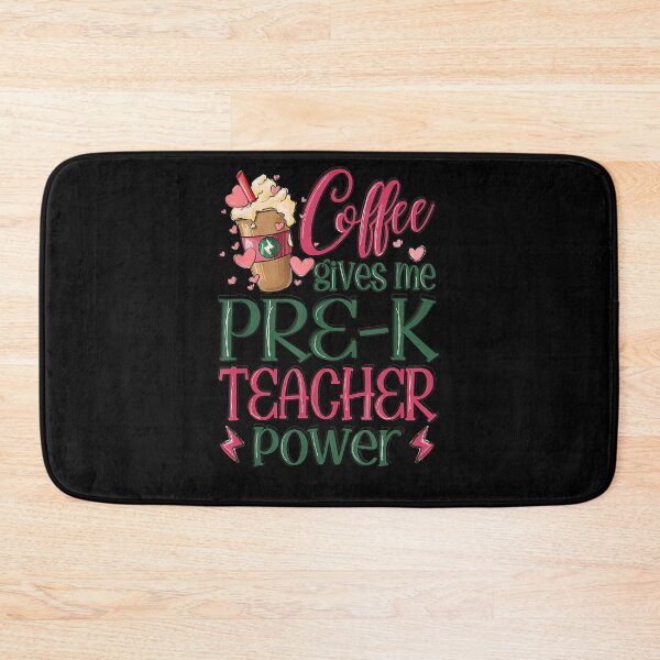 Item preview, Coffee Gives Me Pre K Teacher Power  designed and sold by DosuIsora.