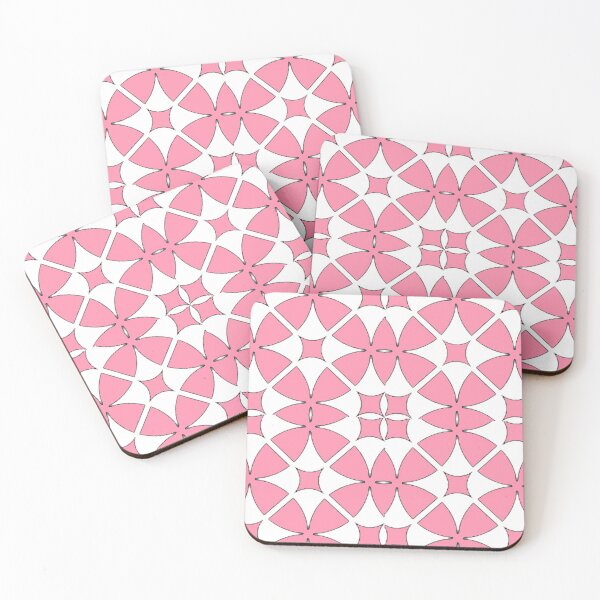 Item preview, Baker- Miller Pink Circles Retro designed and sold by ozcushionstoo.