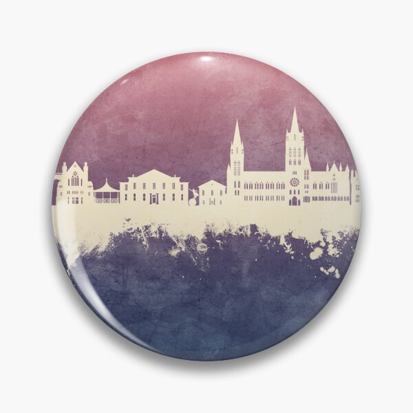 Item preview, Truro England Skyline designed and sold by ArtPrints.