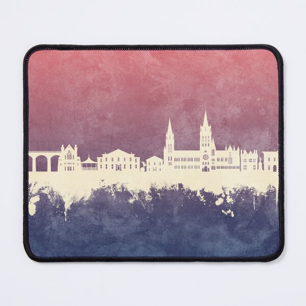 Item preview, Truro England Skyline designed and sold by ArtPrints.