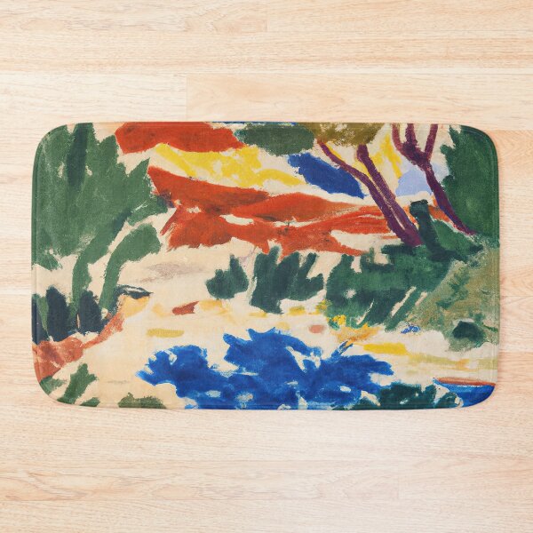 Item preview, Landscape At Collioure Matisse designed and sold by maniacfitness.