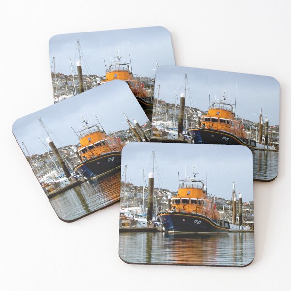 Item preview, Newhaven Lifeboat in Falmouth designed and sold by Terri Waters Photography & Design.