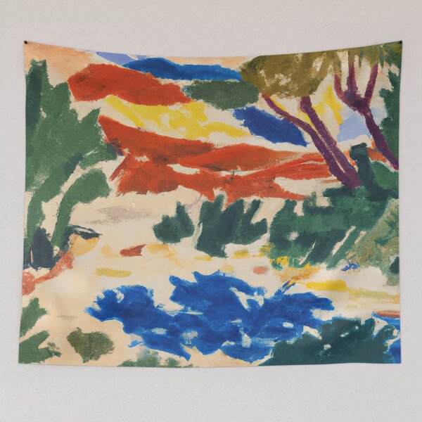 Item preview, Landscape At Collioure Matisse designed and sold by maniacfitness.