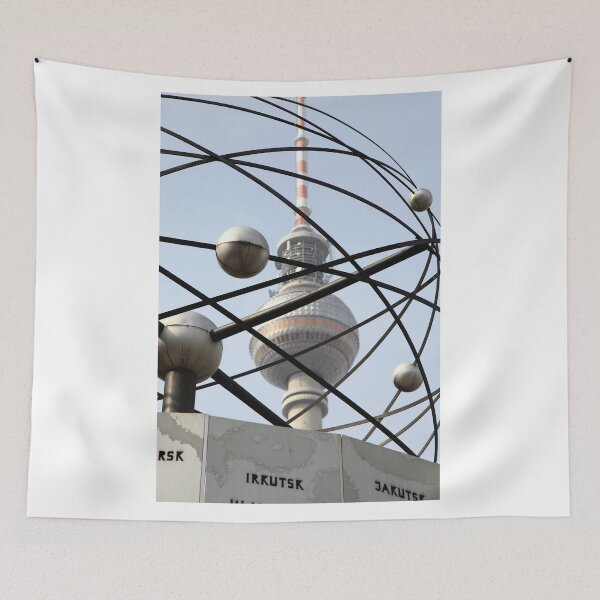 Item preview, World time clock Berlin TV tower designed and sold by Falko-Follert.