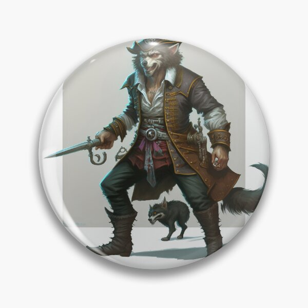 Item preview, wolf pirate designed and sold by IA-Power.