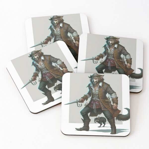Item preview, wolf pirate designed and sold by IA-Power.