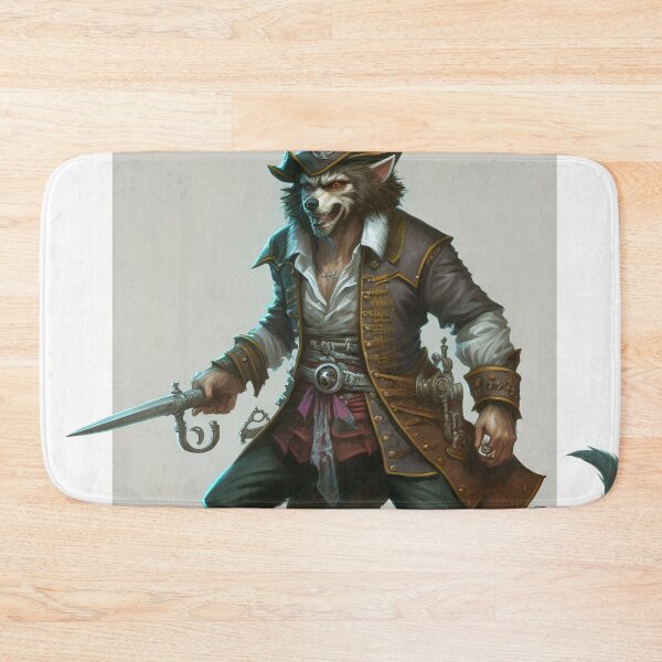 Item preview, wolf pirate designed and sold by IA-Power.