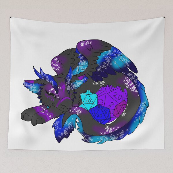 Item preview, Galaxy dragon  designed and sold by skywolfcreation.