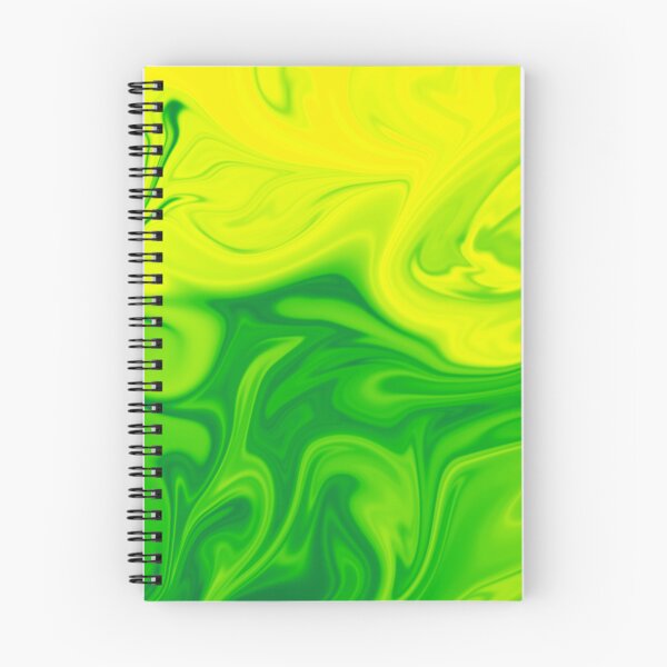 Item preview, Vibrant Green Yellow Liquid Art. Liquid Marble. Abstract Design. designed and sold by Jason123za.