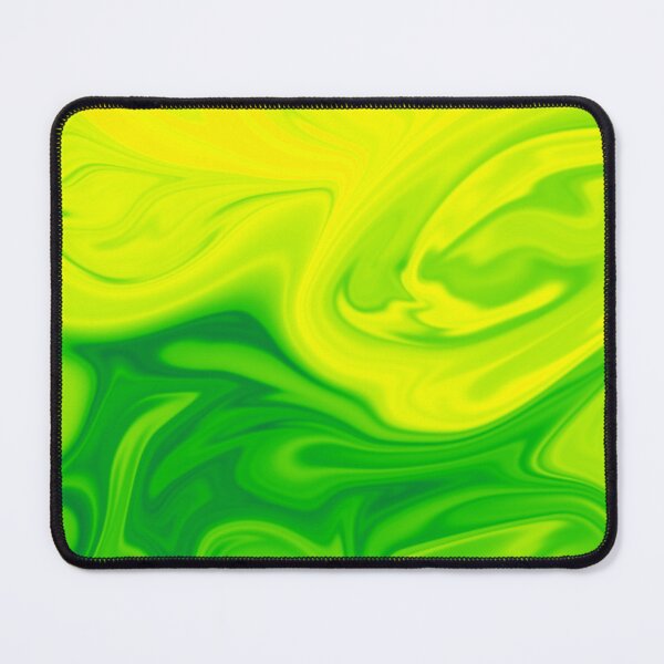 Item preview, Vibrant Green Yellow Liquid Art. Liquid Marble. Abstract Design. designed and sold by Jason123za.