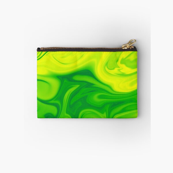 Item preview, Vibrant Green Yellow Liquid Art. Liquid Marble. Abstract Design. designed and sold by Jason123za.