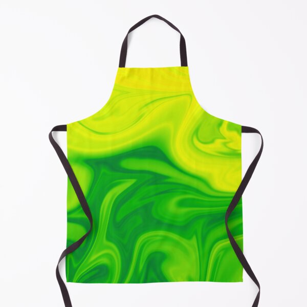 Item preview, Vibrant Green Yellow Liquid Art. Liquid Marble. Abstract Design. designed and sold by Jason123za.