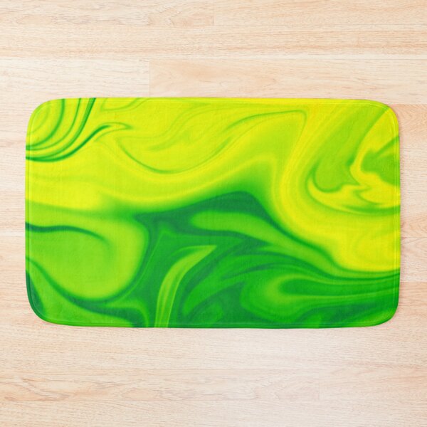 Item preview, Vibrant Green Yellow Liquid Art. Liquid Marble. Abstract Design. designed and sold by Jason123za.
