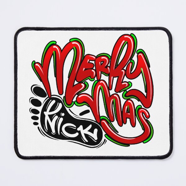 Item preview, Merry kickmas designed and sold by Graffitidesign.