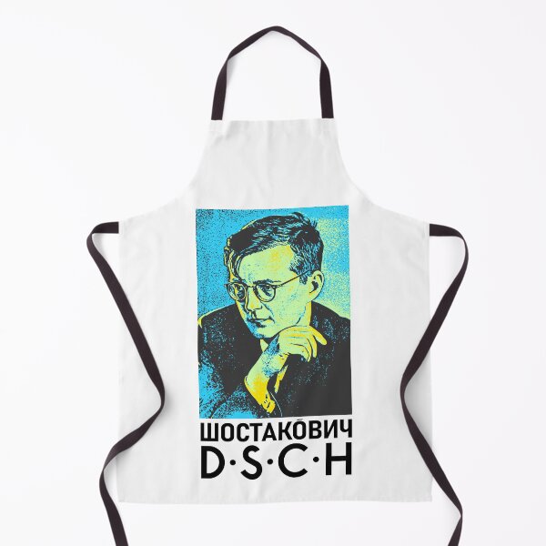 Artikelvorschau, Dimitri Shostakovich DSCH in blue entworfen und verkauft von Burruchet.