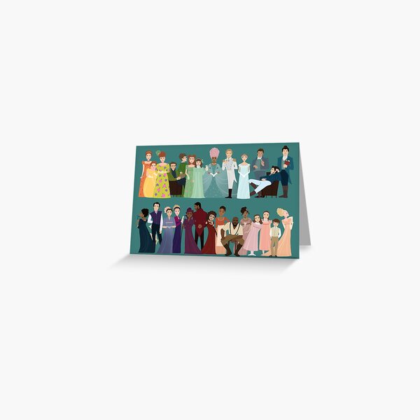 Bridgerton | All Together Greeting Card