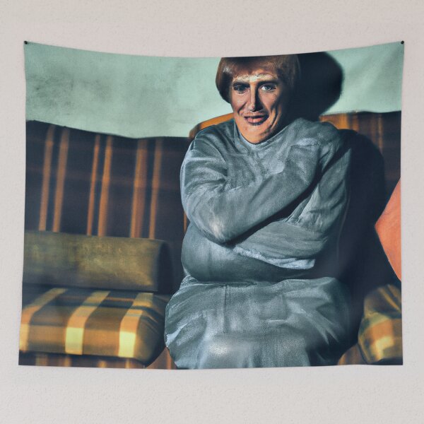 Item preview, grandma sitting on the couch designed and sold by Bakesales.