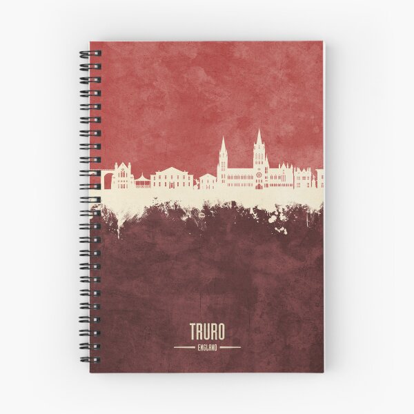 Item preview, Truro England Skyline designed and sold by ArtPrints.