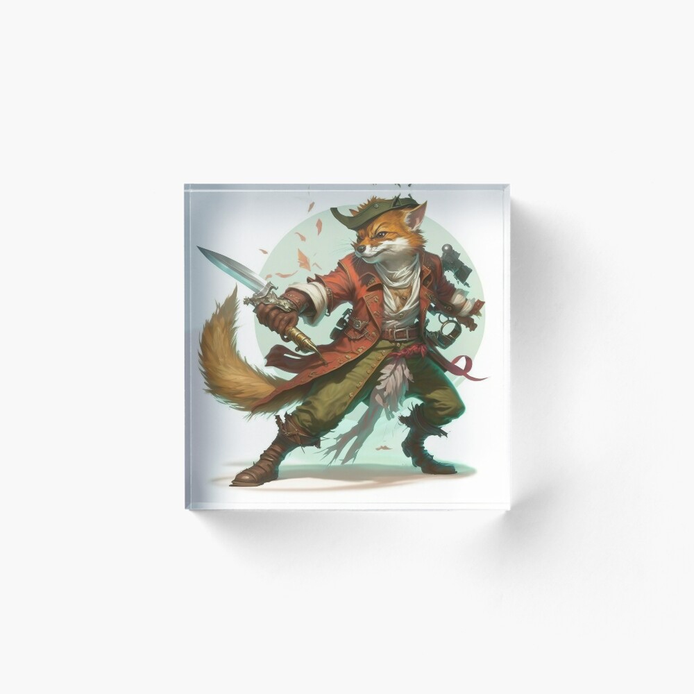 Item preview, Acrylic Block designed and sold by IA-Power.