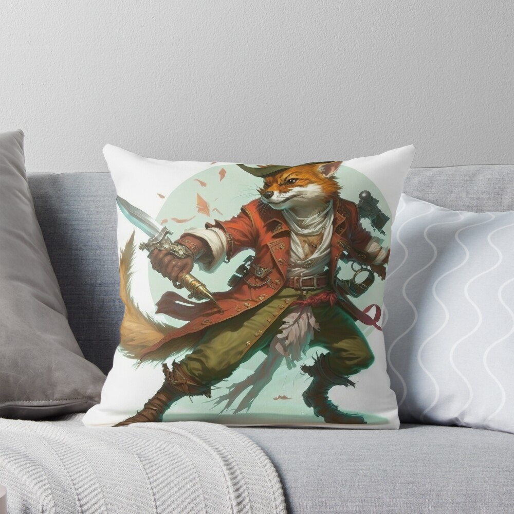 Item preview, Throw Pillow designed and sold by IA-Power.