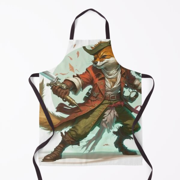 Item preview, fox pirate designed and sold by IA-Power.