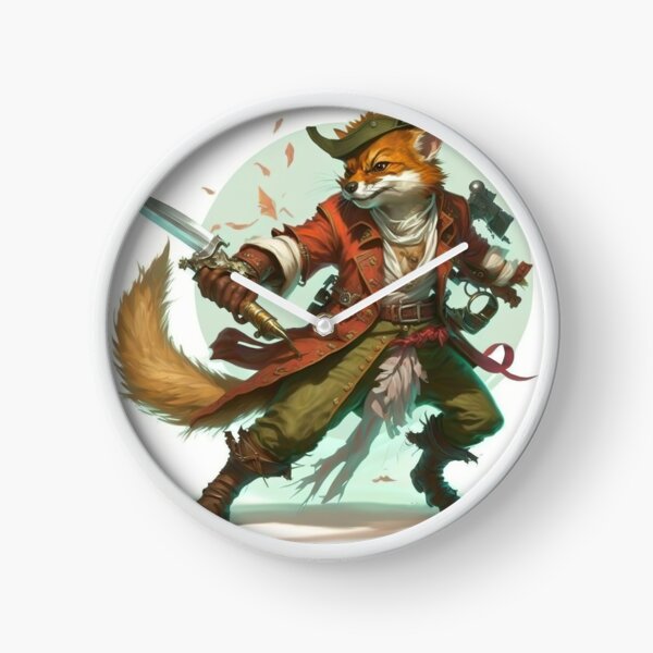 Item preview, fox pirate designed and sold by IA-Power.