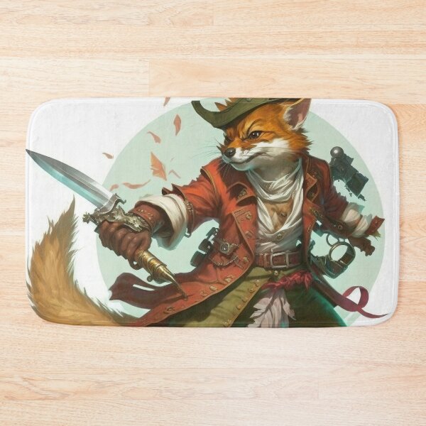 Item preview, fox pirate designed and sold by IA-Power.