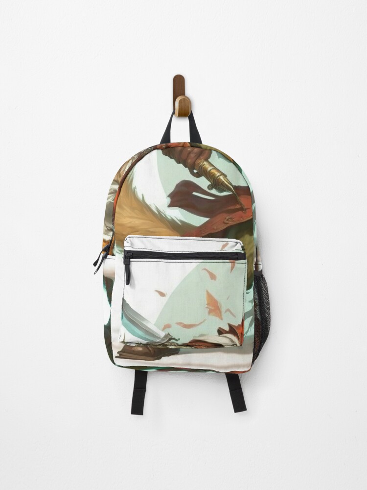 Thumbnail 1 of 3, Backpack, fox pirate designed and sold by IA-Power.