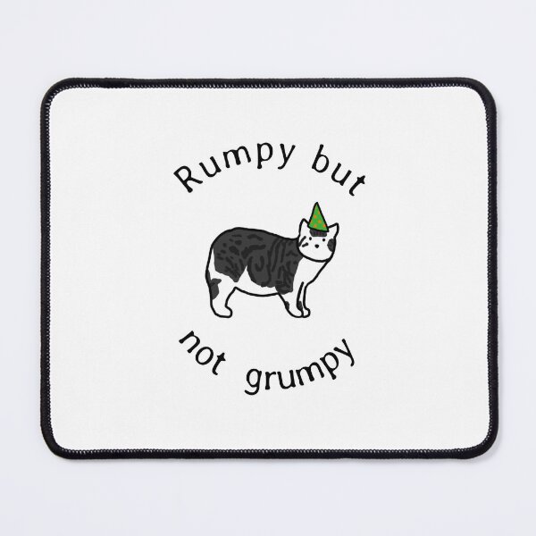 Item preview, Rumpy but not Grumpy designed and sold by ayaminlove.