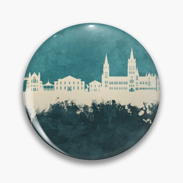 Item preview, Truro England Skyline designed and sold by ArtPrints.