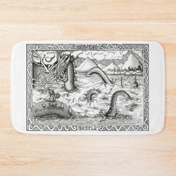 Item preview, Jormungand Battle designed and sold by Drawings-SP.
