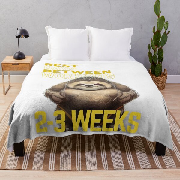 Item preview, Gym sloth motivation funny quote designed and sold by OmStyleStudio.