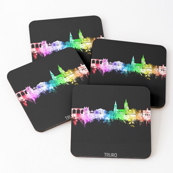 Item preview, Truro England Skyline designed and sold by ArtPrints.