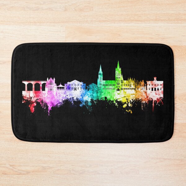 Item preview, Truro England Skyline designed and sold by ArtPrints.