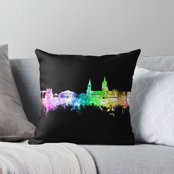 Item preview, Truro England Skyline designed and sold by ArtPrints.