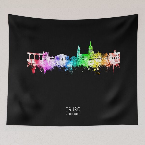 Item preview, Truro England Skyline designed and sold by ArtPrints.