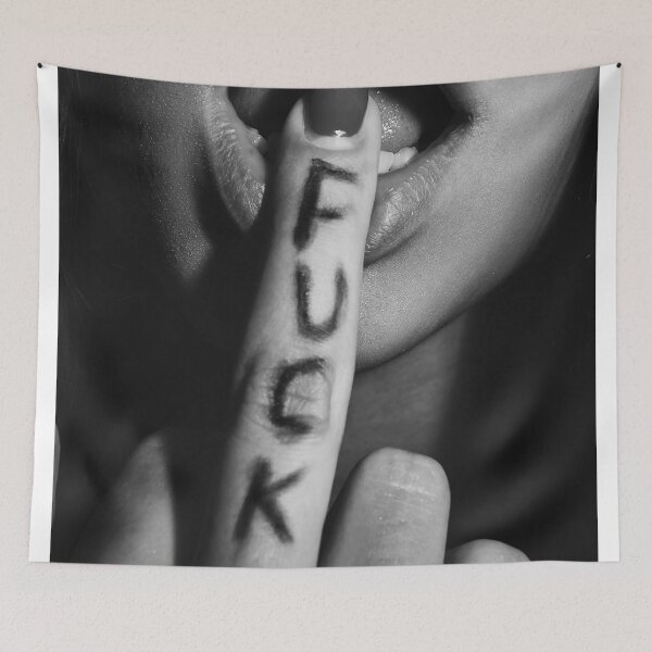 Item preview, Middle Finger Print Feminist Art Print Fashion Wall Art Black and White Poster Feminism Print Fashion Photography Retro Wall Art Glam Decor designed and sold by click4collage.
