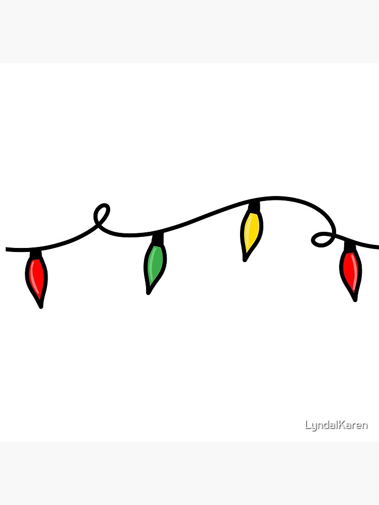 Christmas Lights by LyndalKaren