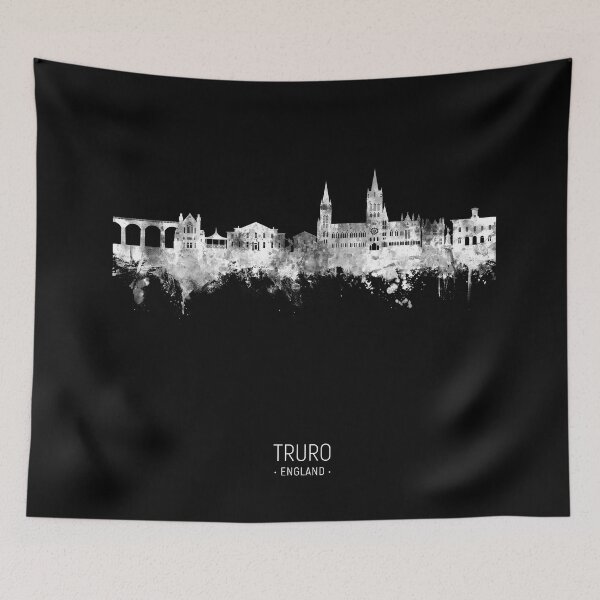 Item preview, Truro England Skyline designed and sold by ArtPrints.