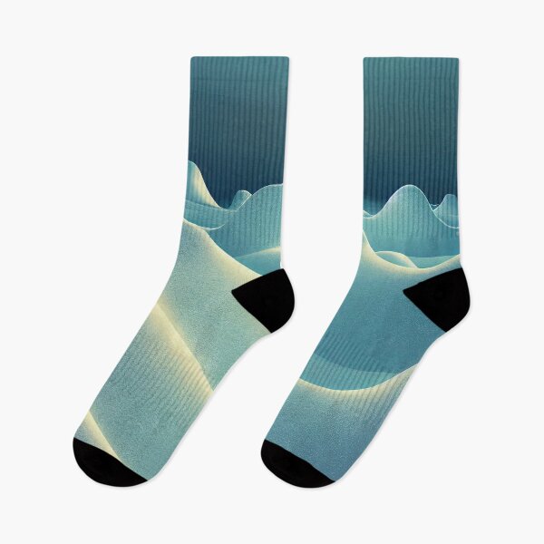 Item preview, Arctic landscape pattern designed and sold by AppleElf.