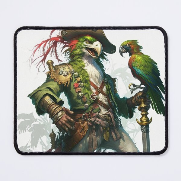 Item preview, green hawk pirate designed and sold by IA-Power.