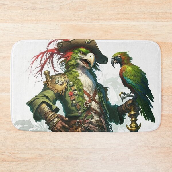 Item preview, green hawk pirate designed and sold by IA-Power.