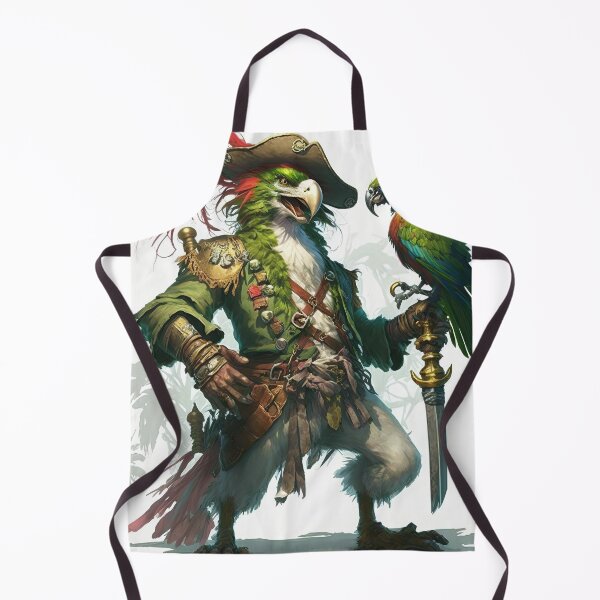 Item preview, green hawk pirate designed and sold by IA-Power.