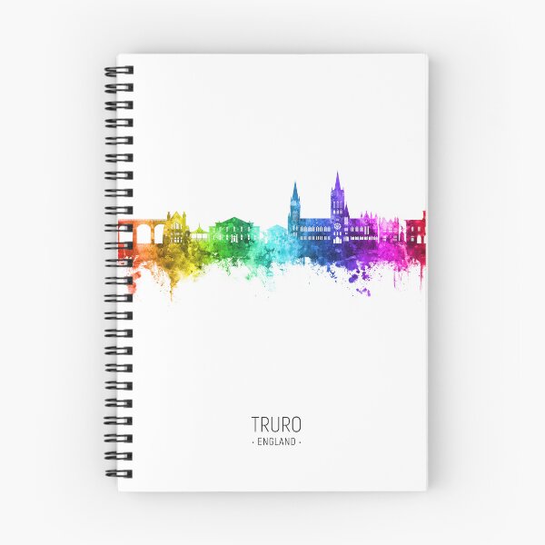 Item preview, Truro England Skyline designed and sold by ArtPrints.