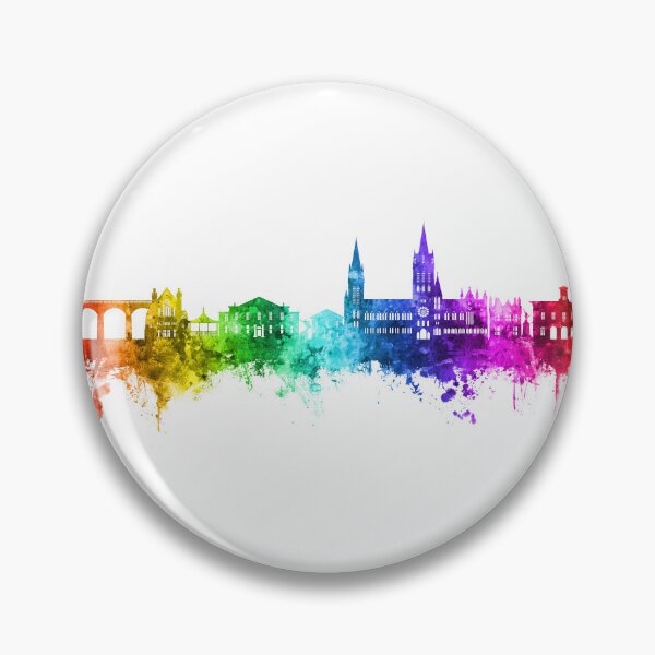 Item preview, Truro England Skyline designed and sold by ArtPrints.