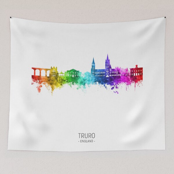 Item preview, Truro England Skyline designed and sold by ArtPrints.